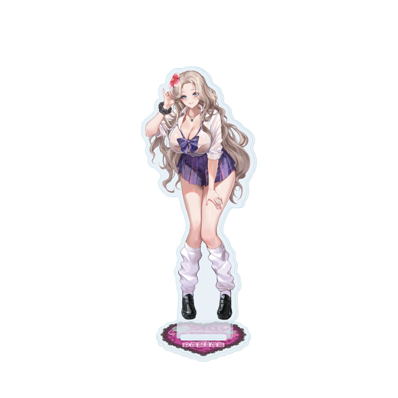 アクリルスタンド ブラウンダスト2 01 ダリアン 平成ギャルVer.(描き起こしイラスト)【予約商品】