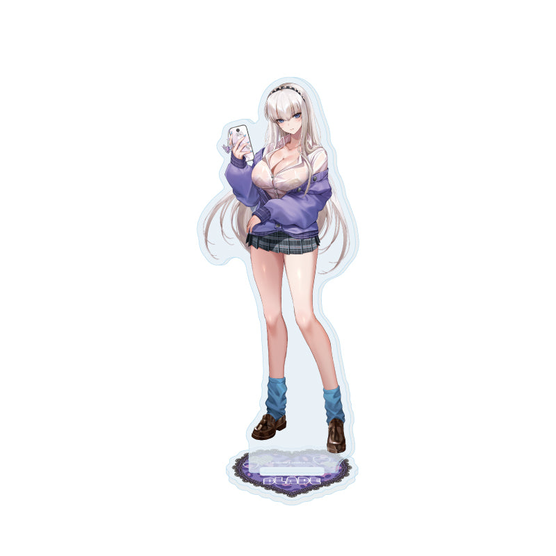 アクリルスタンド ブラウンダスト2 02 ブレイド 平成ギャルVer.(描き起こしイラスト)【予約商品】