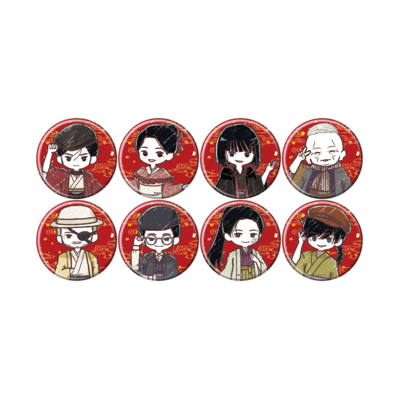 【Box/8】缶バッジ 日本三國 02 グラフアートイラスト【予約商品】