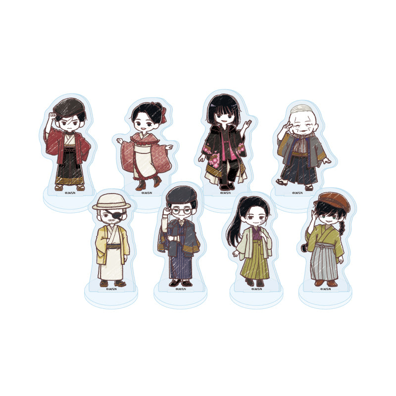 【Box/8】アクリルぷちスタンド 日本三國 01 グラフアートイラスト【予約商品】