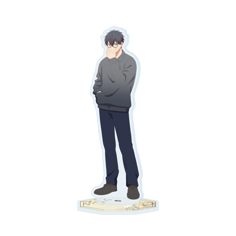 アクリルスタンド 映画 ギヴン 海へ 06 上ノ山立夏 メガネVer.(描き下ろしイラスト)【予約商品】