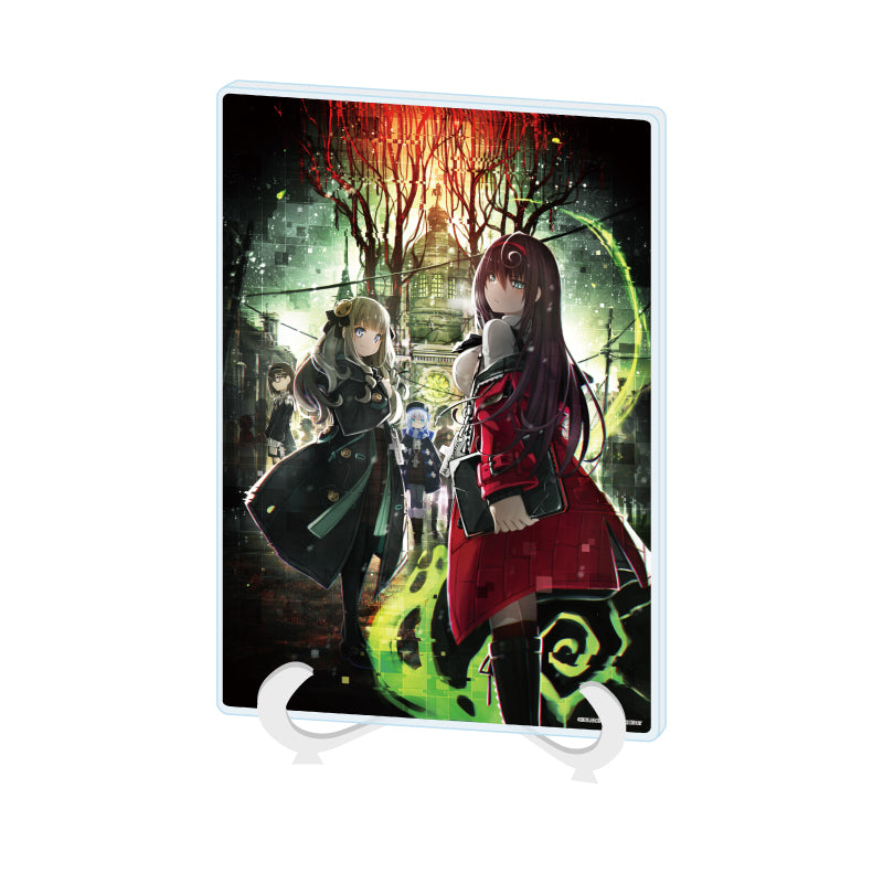 アクリルアートボード A5サイズ ナナメダケイ先生 02 Death end re;Quest2(公式イラスト)【予約商品】