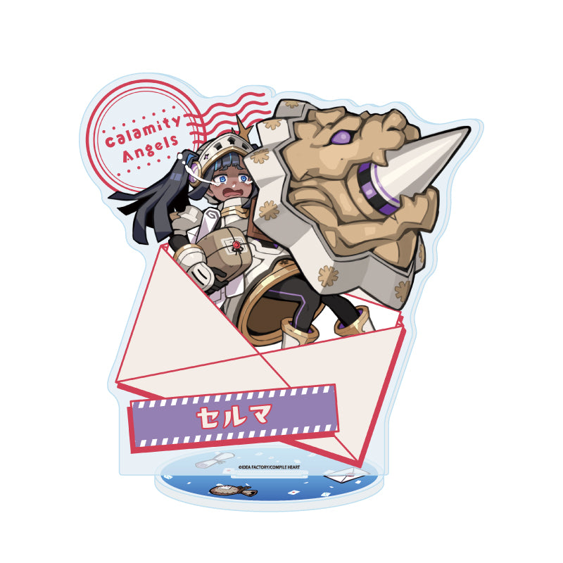 アクリルスタンド ナナメダケイ先生 07 届けろ!戦え!カラミティエンジェルズ セルマ(公式イラスト)【予約商品】