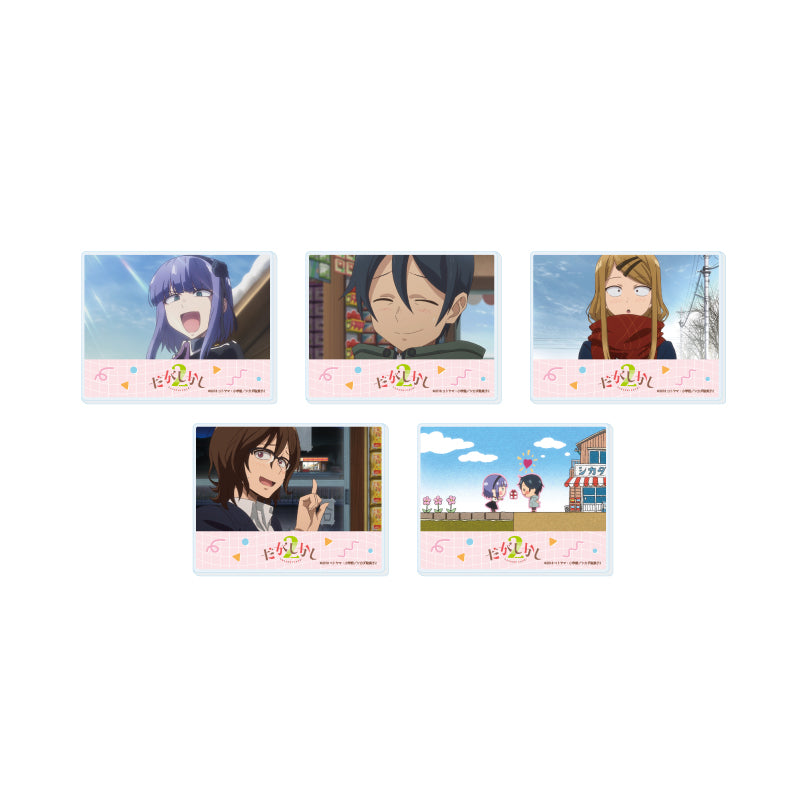 【Box/5】アクリルカード だがしかし2 02 場面写イラスト【予約商品】