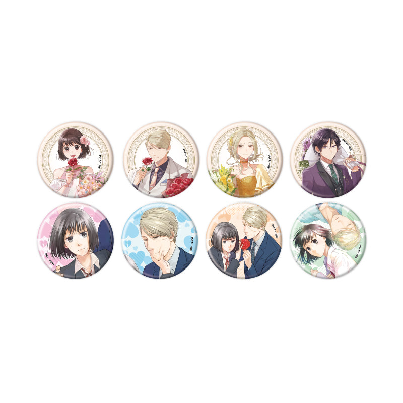 【Box/8】缶バッジ 恋と呼ぶには気持ち悪い 01 公式&描き下ろしイラスト【予約商品】