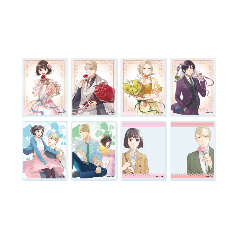 【Box/8】アクリルカード 恋と呼ぶには気持ち悪い 01 公式&描き下ろしイラスト【予約商品】