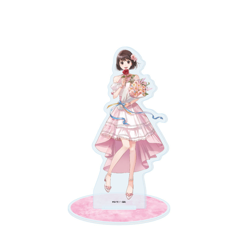 アクリルスタンド 恋と呼ぶには気持ち悪い 01 有馬一花(描き下ろしイラスト)【予約商品】
