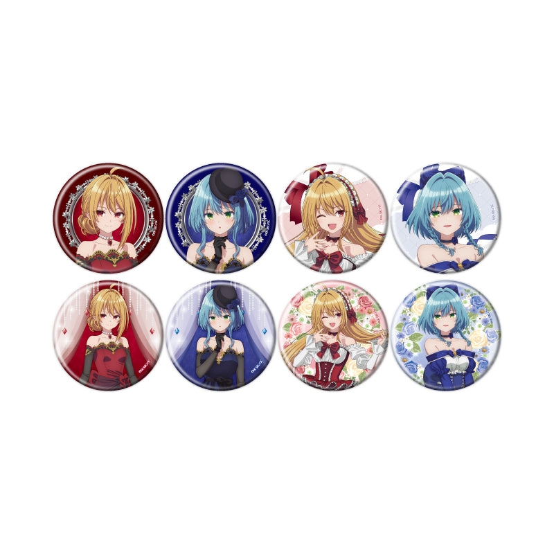 【Box/8】缶バッジ ひきこまり吸血姫の悶々 14 描き下ろしイラスト【予約商品】