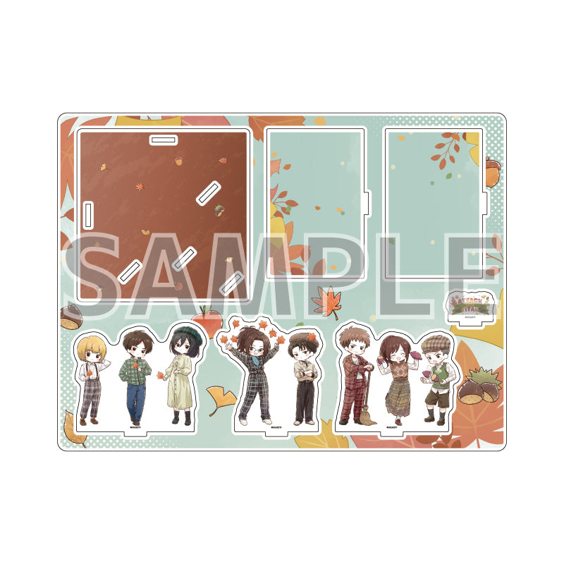アクリルジオラマ 進撃の巨人 03 紅葉Ver.(グラフアートイラスト)【予約商品】