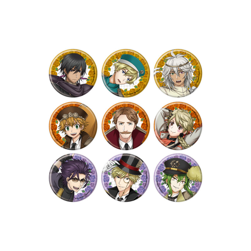 【Box/9】缶バッジ 千銃士 06 Vol.3(公式イラスト)【予約商品】