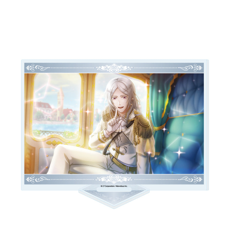 アクリルスタンド 千銃士 09 アレクサンドル(公式イラスト)【予約商品】