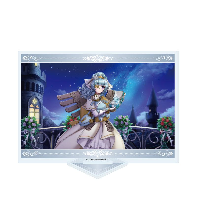 アクリルスタンド 千銃士 10 エカチェリーナ(公式イラスト)【予約商品】