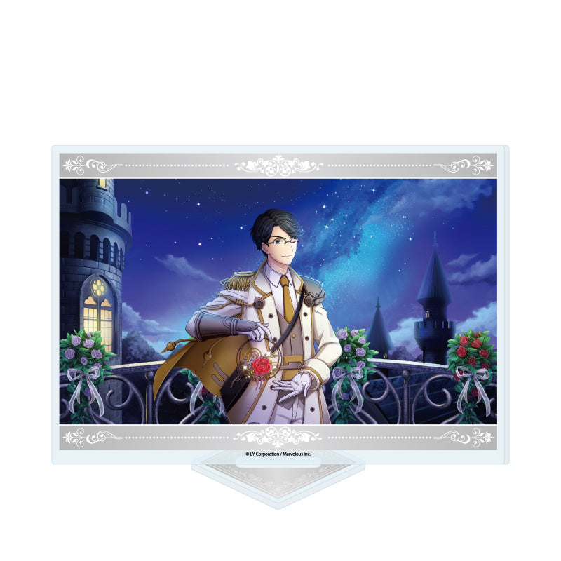 アクリルスタンド 千銃士 18 ヒデタダ(公式イラスト)【予約商品】