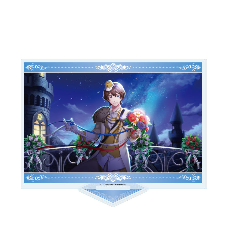 アクリルスタンド 千銃士 19 シャスポー(公式イラスト)【予約商品】