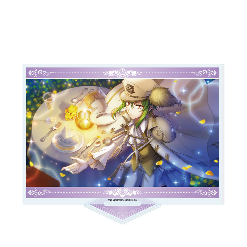 アクリルスタンド 千銃士 23 カトラリー(公式イラスト)【予約商品】