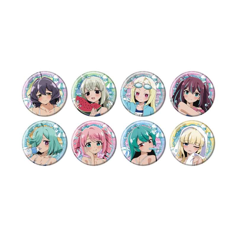 【Box/8】缶バッジ 魔法少女にあこがれて 27 描き下ろしイラスト【予約商品】