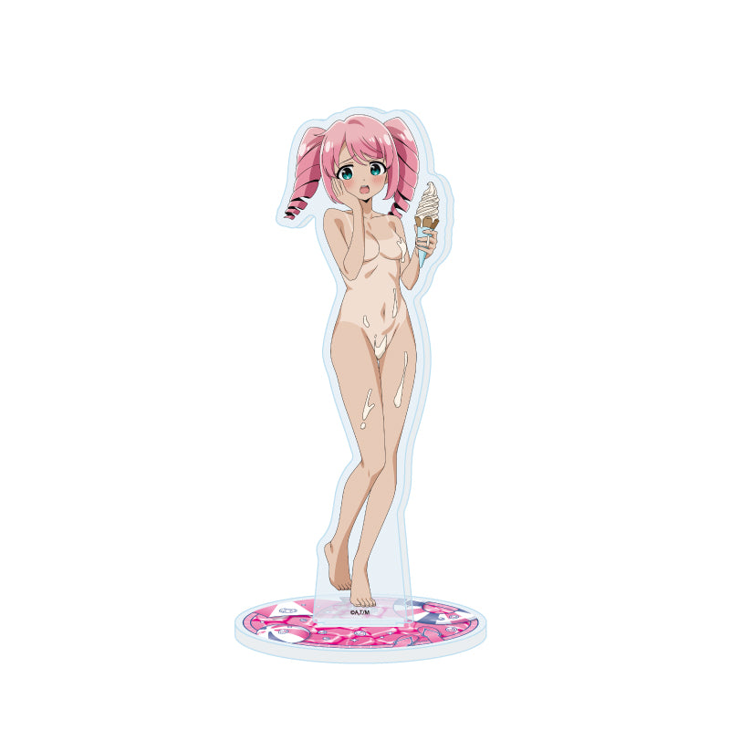 アクリルスタンド 魔法少女にあこがれて 45 花菱はるかB(描き下ろしイラスト)【予約商品】