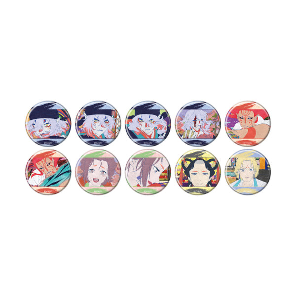 【Box/10】缶バッジ 劇場版モノノ怪 第三章 蛇神 04 場面写イラスト【予約商品】