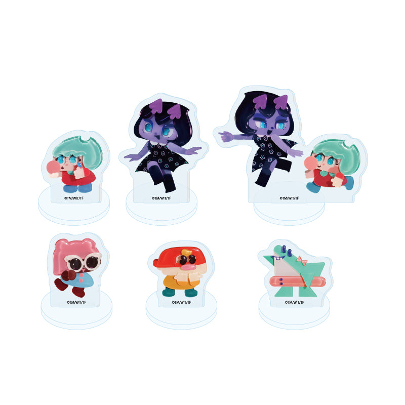 【Box/6】アクリルぷちスタンド キャンディーカリエス 01 公式イラスト【予約商品】