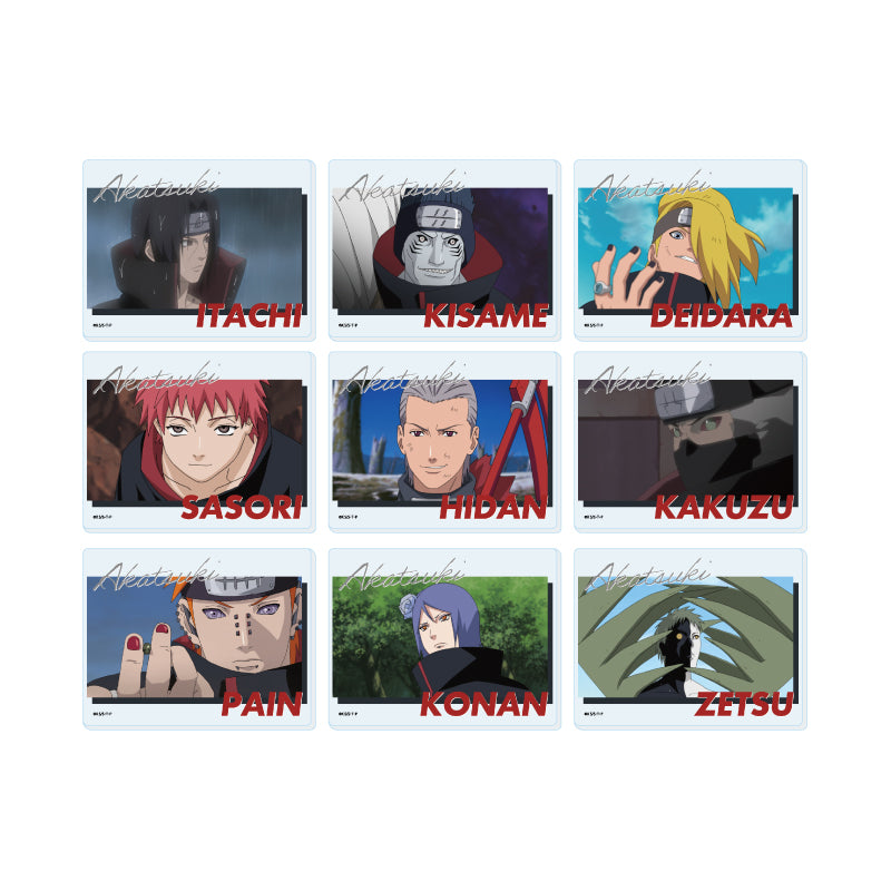 【Box/9】ミニアクリルプレート NARUTO-ナルト- 疾風伝 11 場面写イラスト【予約商品】