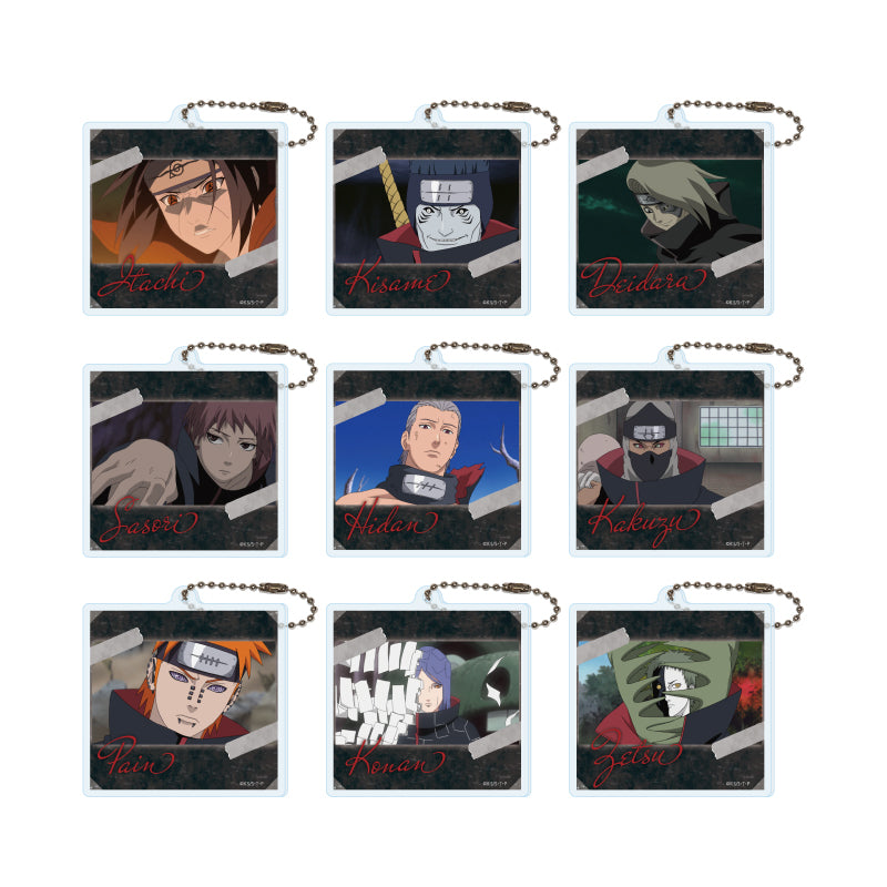 【Box/9】アクリルキーホルダー NARUTO-ナルト- 疾風伝 05 場面写イラスト【予約商品】