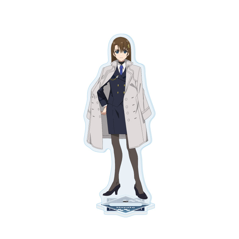 アクリルスタンド 魔法少女リリカルなのは EXCEEDS Gun Blaze Vengeance 04 八神はやて(公式イラスト)【予約商品】