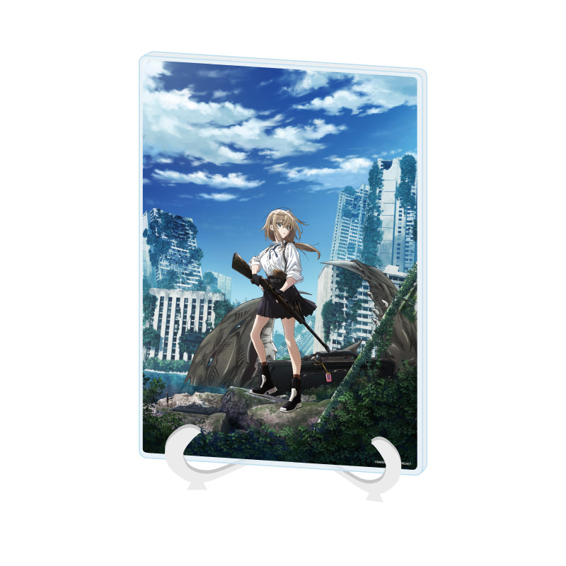 アクリルアートボード A5サイズ 魔法少女リリカルなのは EXCEEDS Gun Blaze Vengeance 01 久瀬シイナ(公式イラスト)【予約商品】