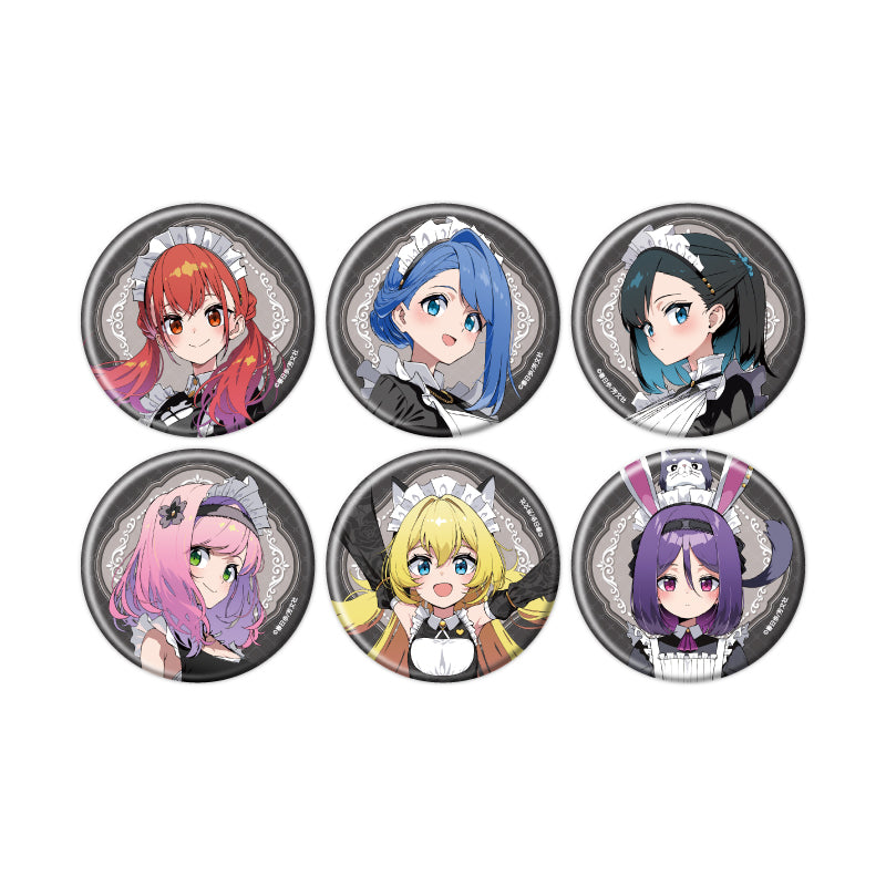 【Box/6】缶バッジ 城下町のダンデライオン 01 描き下ろしイラスト【予約商品】