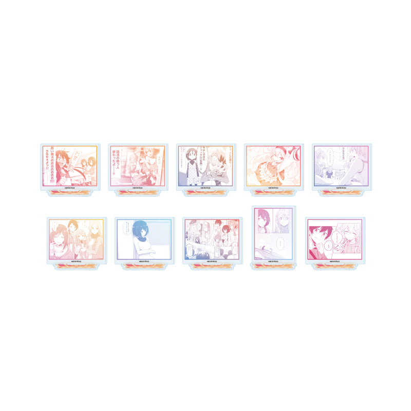 【Box/10】アクリルぷちスタンド 城下町のダンデライオン 01 公式イラスト【予約商品】