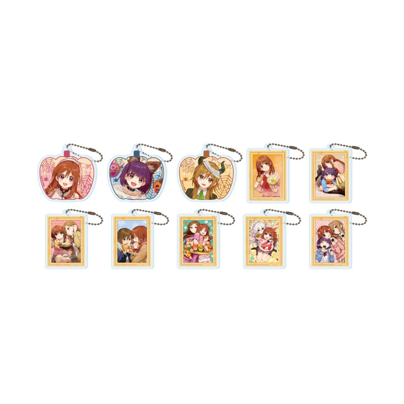 【Box/10】アクリルキーホルダー 幸腹グラフィティ 01 公式&描き下ろしイラスト【予約商品】