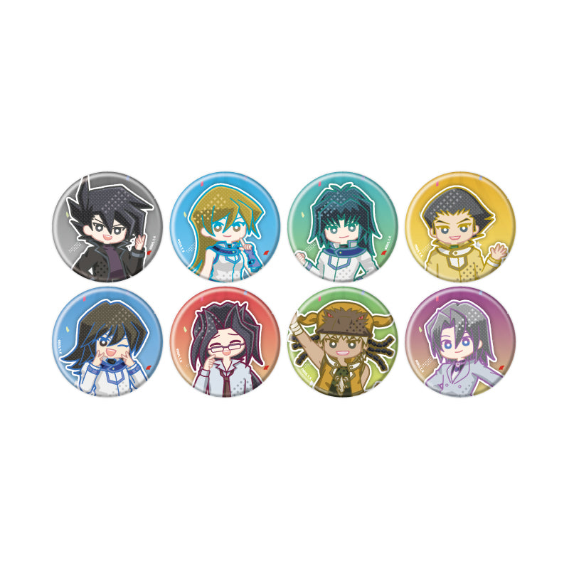 Box/8】缶バッジ 遊☆戯☆王デュエルモンスターズGX 15 POP Art