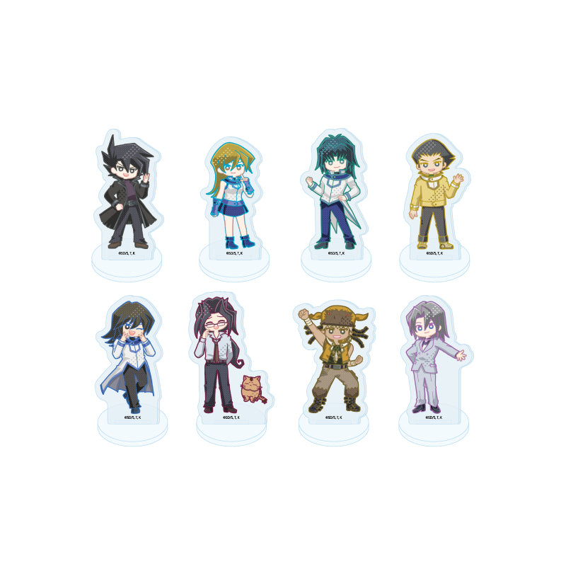 【Box/8】アクリルぷちスタンド 遊☆戯☆王デュエルモンスターズGX 08 POP Artイラスト【予約商品】