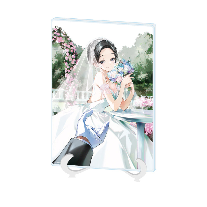 アクリルアートボード A5サイズ 政宗くんのリベンジ 01 安達垣愛姫(公式イラスト)【予約商品】