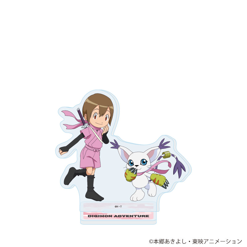 アクリルスタンド デジモンアドベンチャー 32 八神ヒカリ&テイルモン