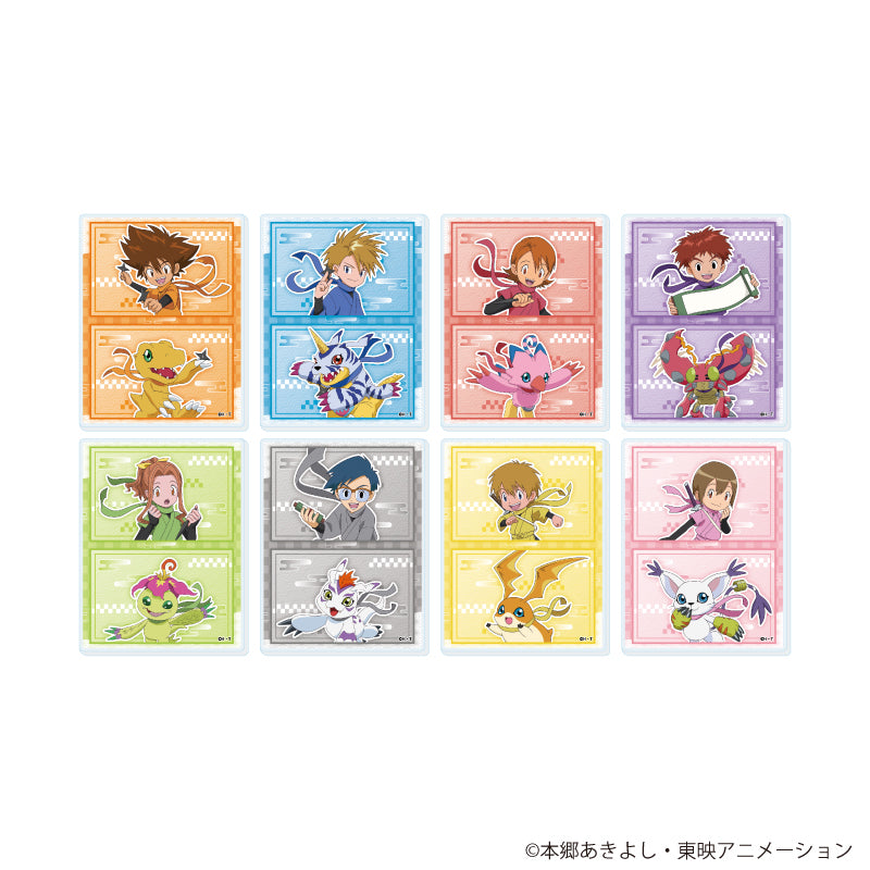 【Box/8】アクリルカード デジモンアドベンチャー 02 忍者Ver.(描き下ろしイラスト)【予約商品】