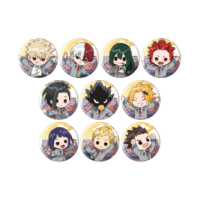 【Box/10】缶バッジ 僕のヒーローアカデミア 03 POP Art【予約商品】
