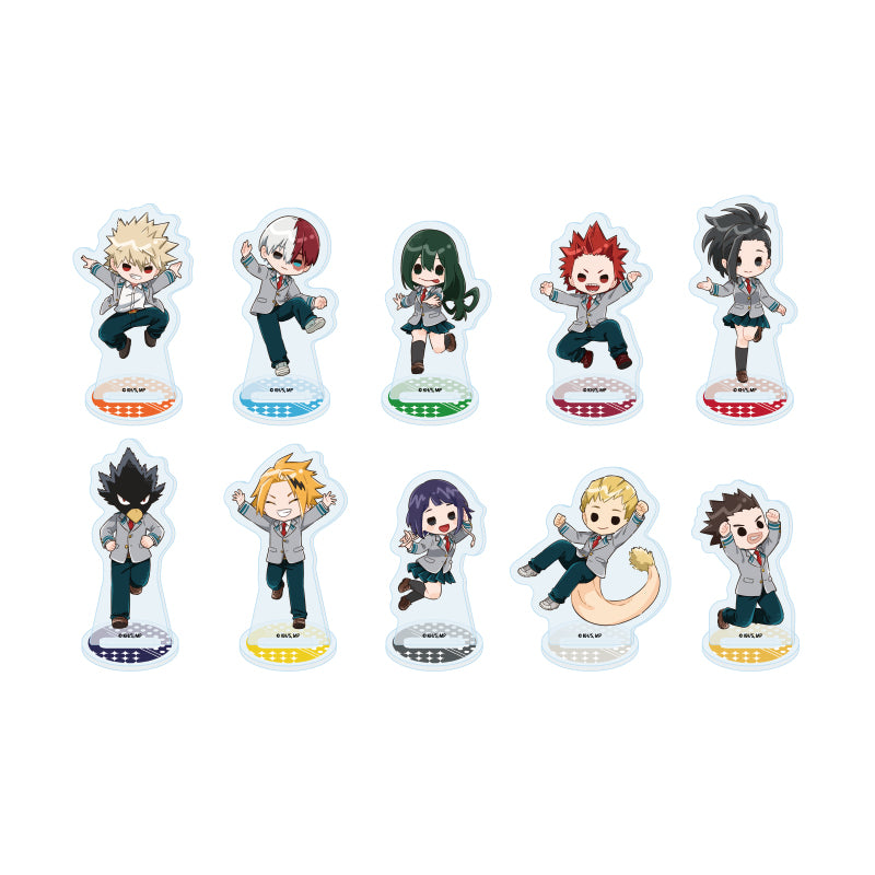 【Box/10】アクリルぷちスタンド 僕のヒーローアカデミア 02 POP Art【予約商品】