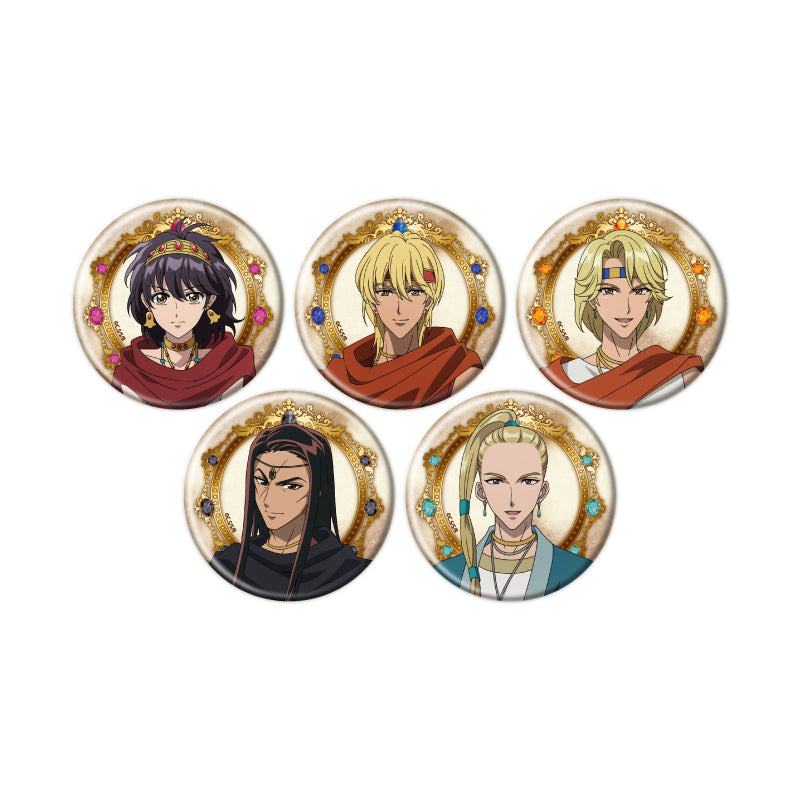 【Box/5】缶バッジ 天は赤い河のほとり 01 公式イラスト【予約商品】