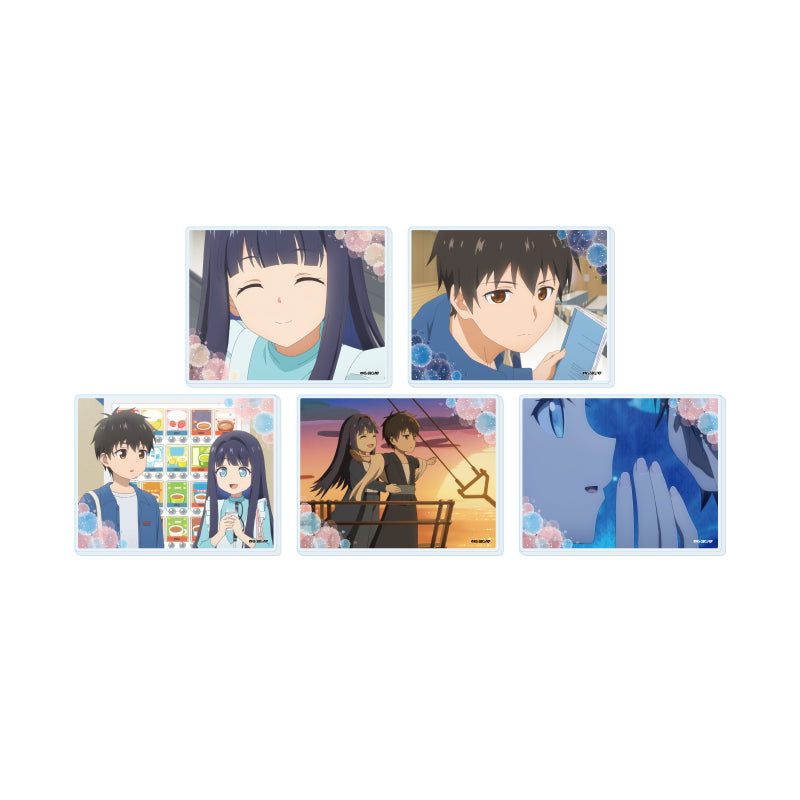 【Box/5】アクリルカード 透明な夜に駆ける君と、目に見えない恋をした。 01 場面写イラスト【予約商品】