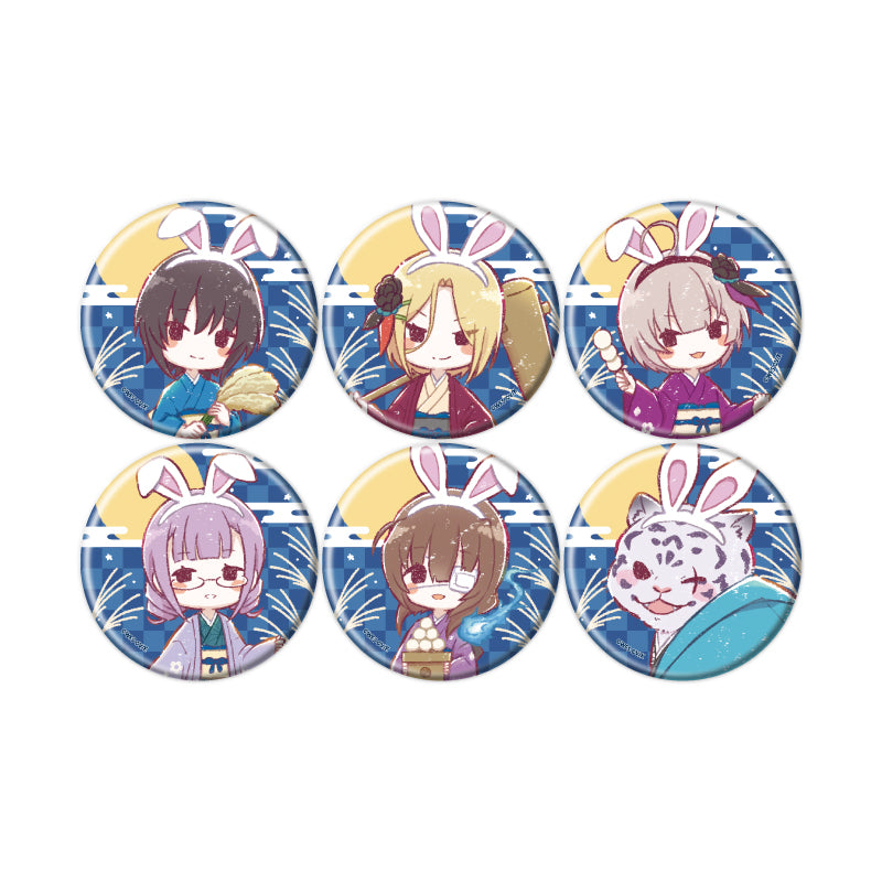 【Box/6】缶バッジ ヘブンバーンズレッド 47 第31B部隊(グラフアートイラスト)【予約商品】
