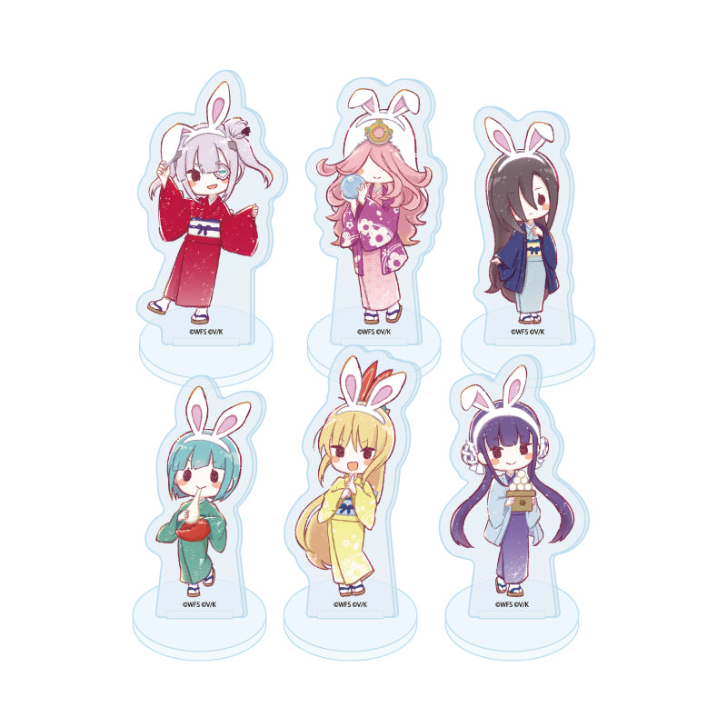 【Box/6】アクリルぷちスタンド ヘブンバーンズレッド 39 第31C部隊(グラフアートイラスト)【予約商品】