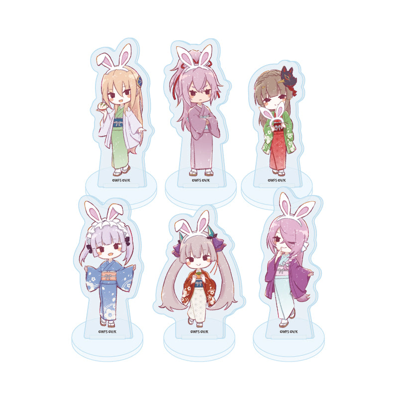 【Box/6】アクリルぷちスタンド ヘブンバーンズレッド 40 第30G部隊(グラフアートイラスト)【予約商品】