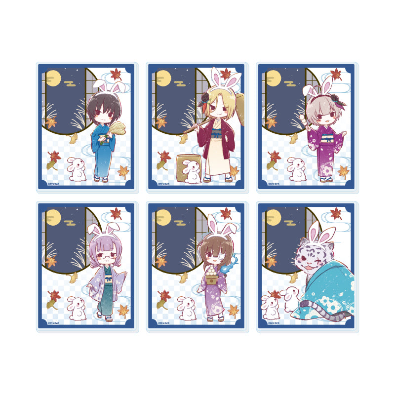 【Box/6】アクリルカード ヘブンバーンズレッド 12 第31B部隊(グラフアートイラスト)【予約商品】