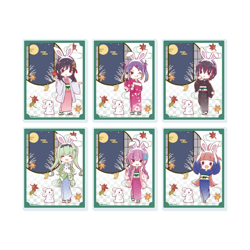 【Box/6】アクリルカード ヘブンバーンズレッド 15 第31D部隊(グラフアートイラスト)【予約商品】