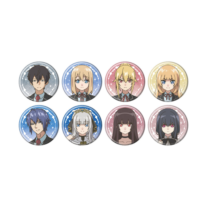【Box/8】缶バッジ 乙女ゲー世界はモブに厳しい世界です2 01 公式イラスト【予約商品】