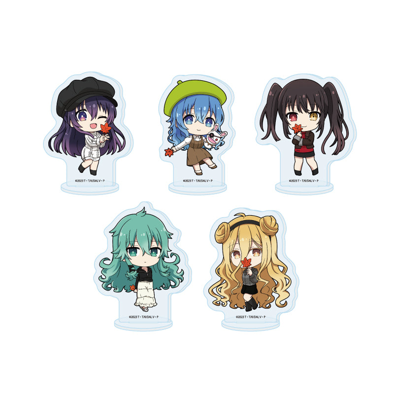 【Box/5】アクリルぷちスタンド デート・ア・ライブV 01 ミニキャライラスト【予約商品】