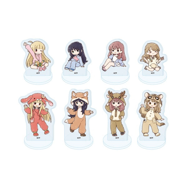 【Box/8】アクリルぷちスタンド 超かぐや姫! 02 お泊まり会&着ぐるみパジャマ(グラフアートイラスト)【予約商品】