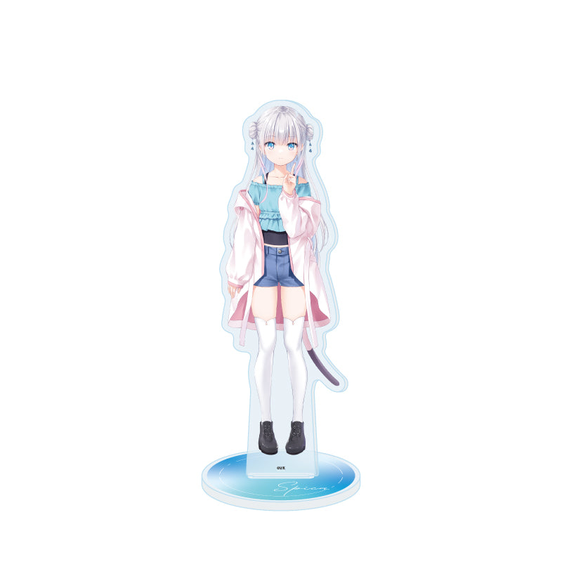 アネモイ　anemoi 辻倉朱比華　きゃらスリーブ　マット　5種セット　key アクリルスタンド anemoi -アネモイ- 01 辻倉朱比華(公式イラスト