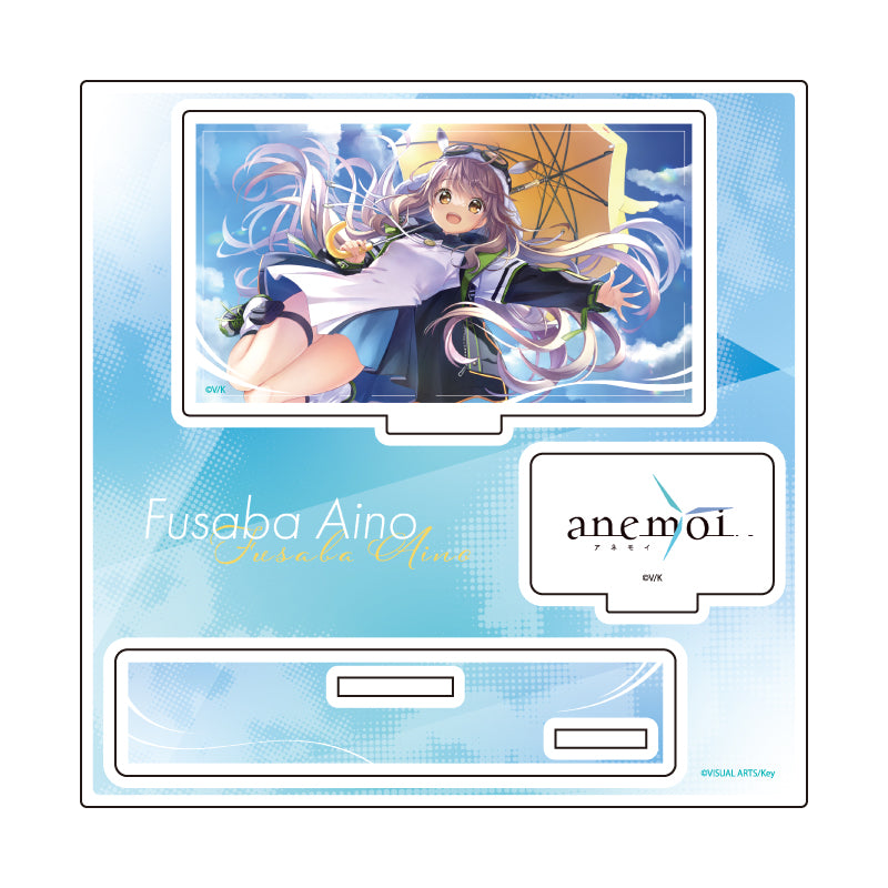 アクリルスタンドプレート anemoi -アネモイ- 02 総羽愛乃(公式イラスト)【予約商品】