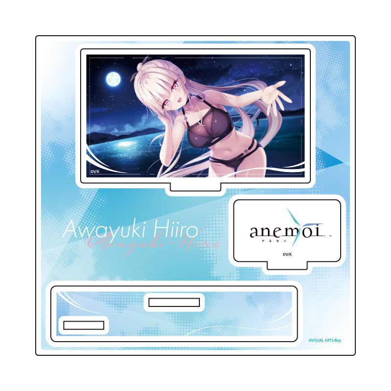 アクリルスタンドプレート anemoi -アネモイ- 03 淡雪陽彩(公式イラスト)【予約商品】